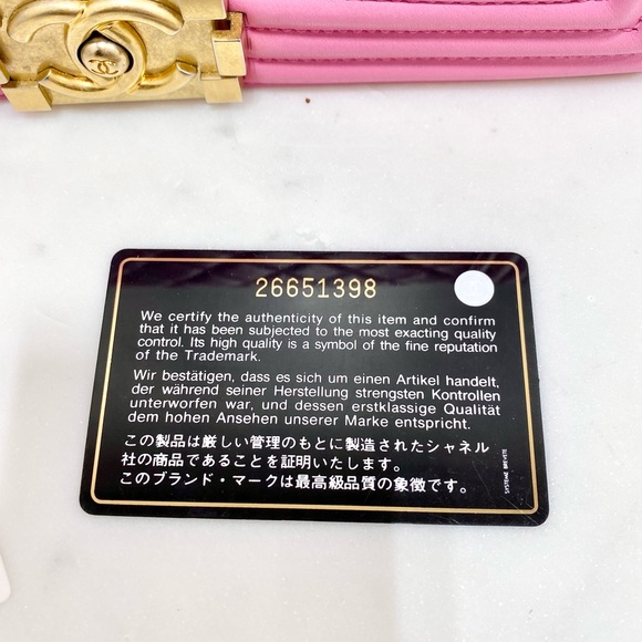 *RARE* Quilted Chanel Boy Bag - Picture 10 of 10